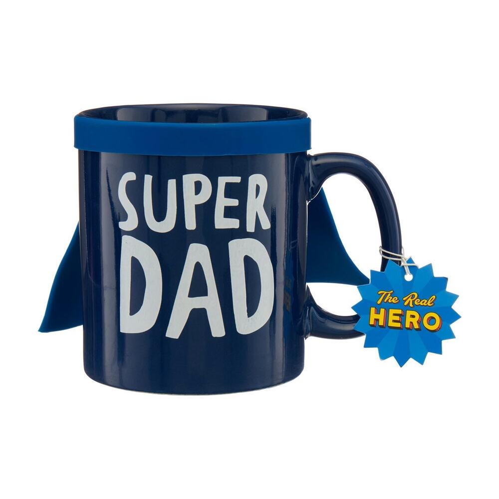 Father's Day Super Dad Mug - 30 oz